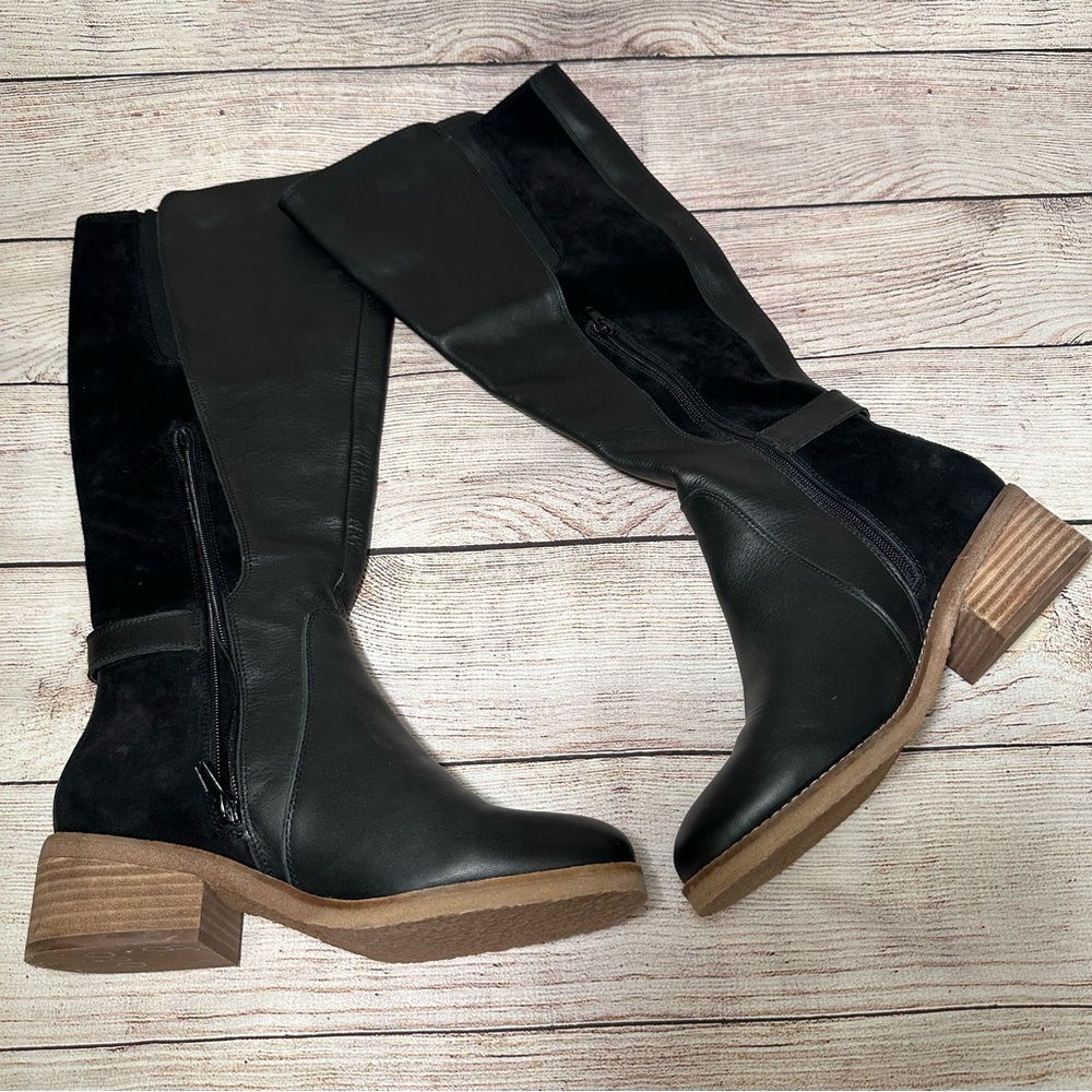 Lucky Brand Knee High Boots - Picture 2 of 4